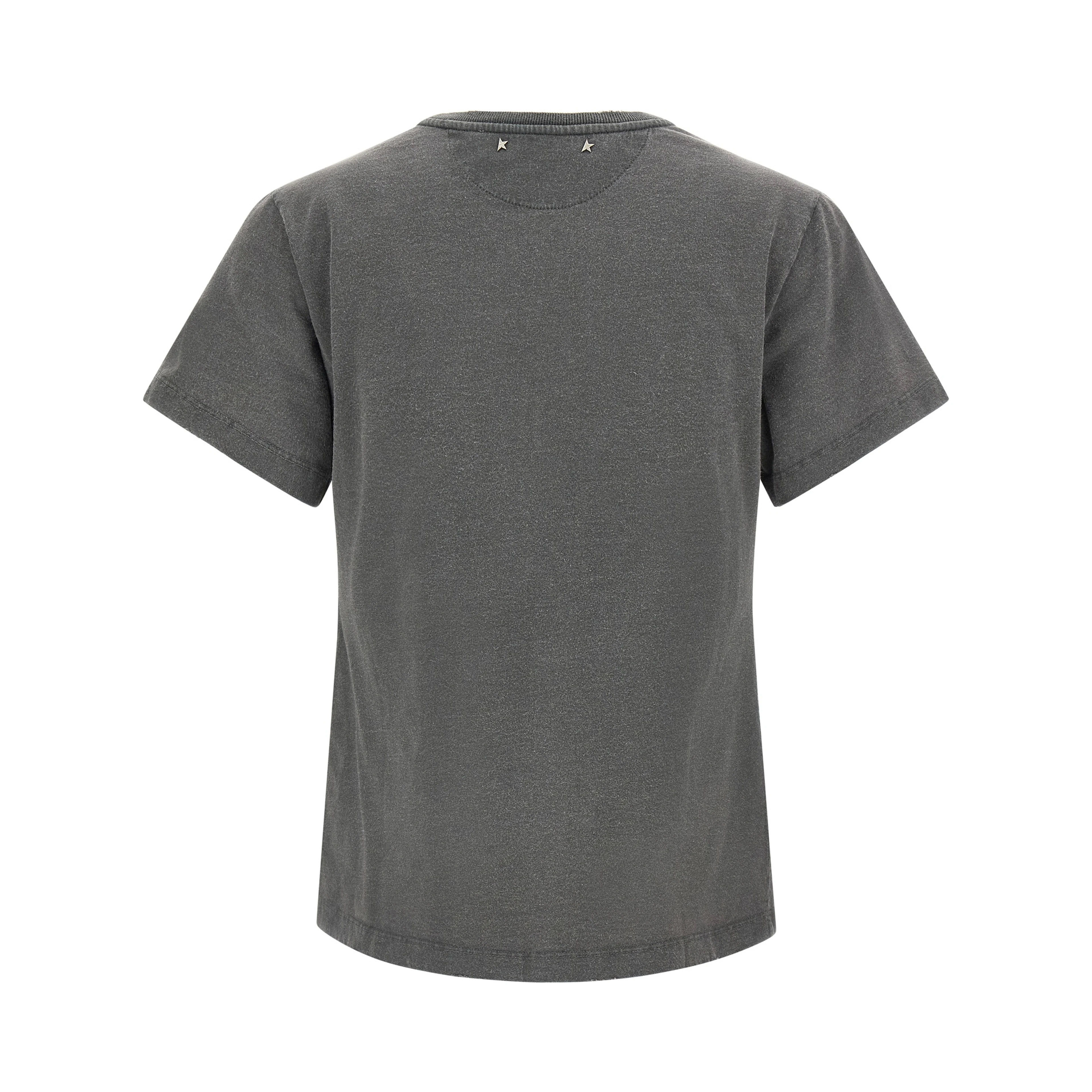 Gray Cotton T-Shirt