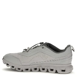 Gray Polyester Athletic Sneakers