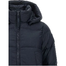 Blue Polyamide Coat