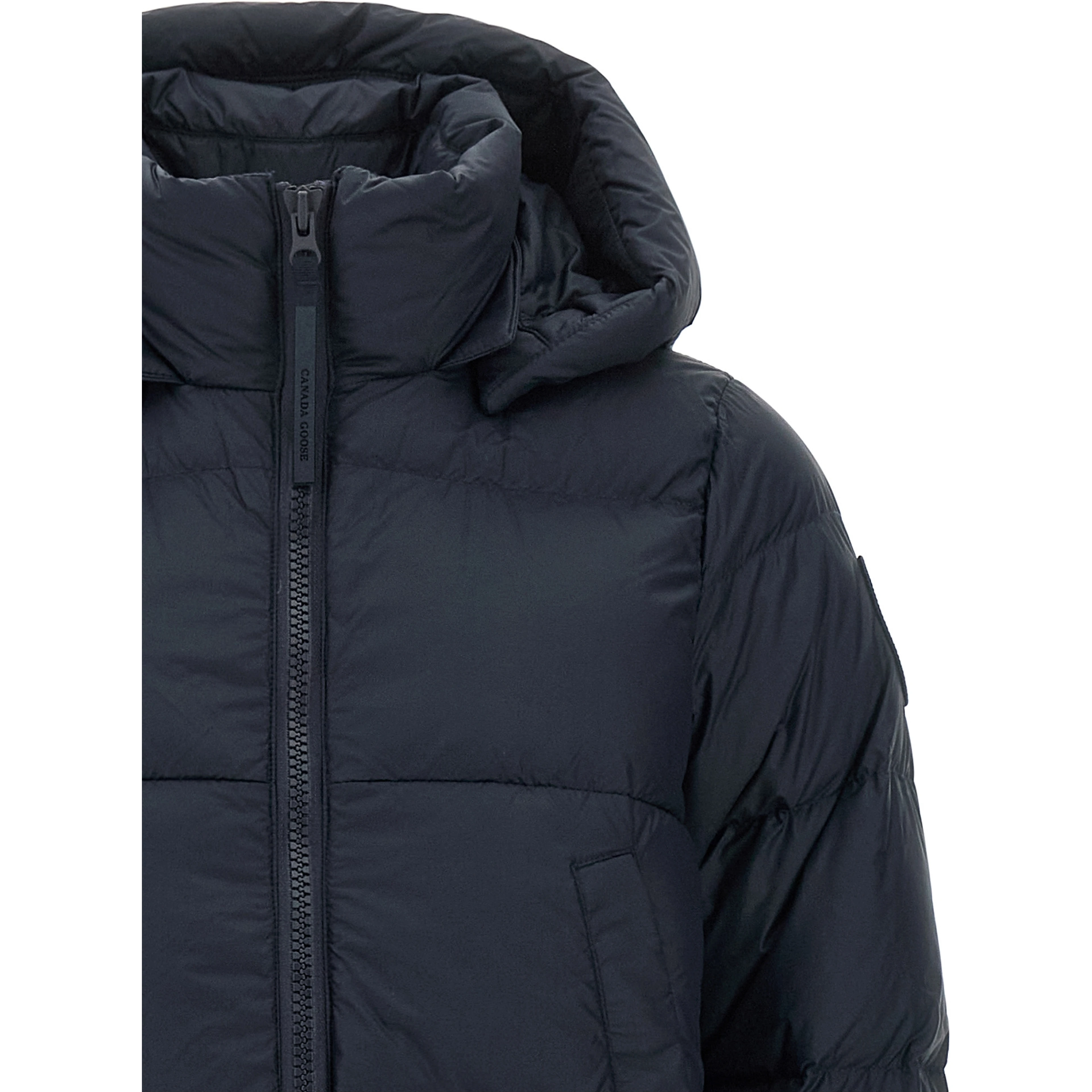 Blue Polyamide Coat