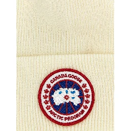 White Wool Beanie