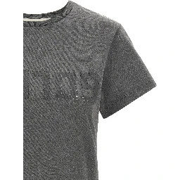 Gray Cotton T-Shirt