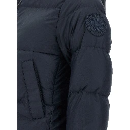 Blue Polyamide Coat