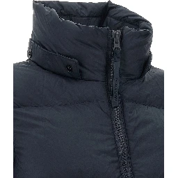 Blue Polyamide Coat