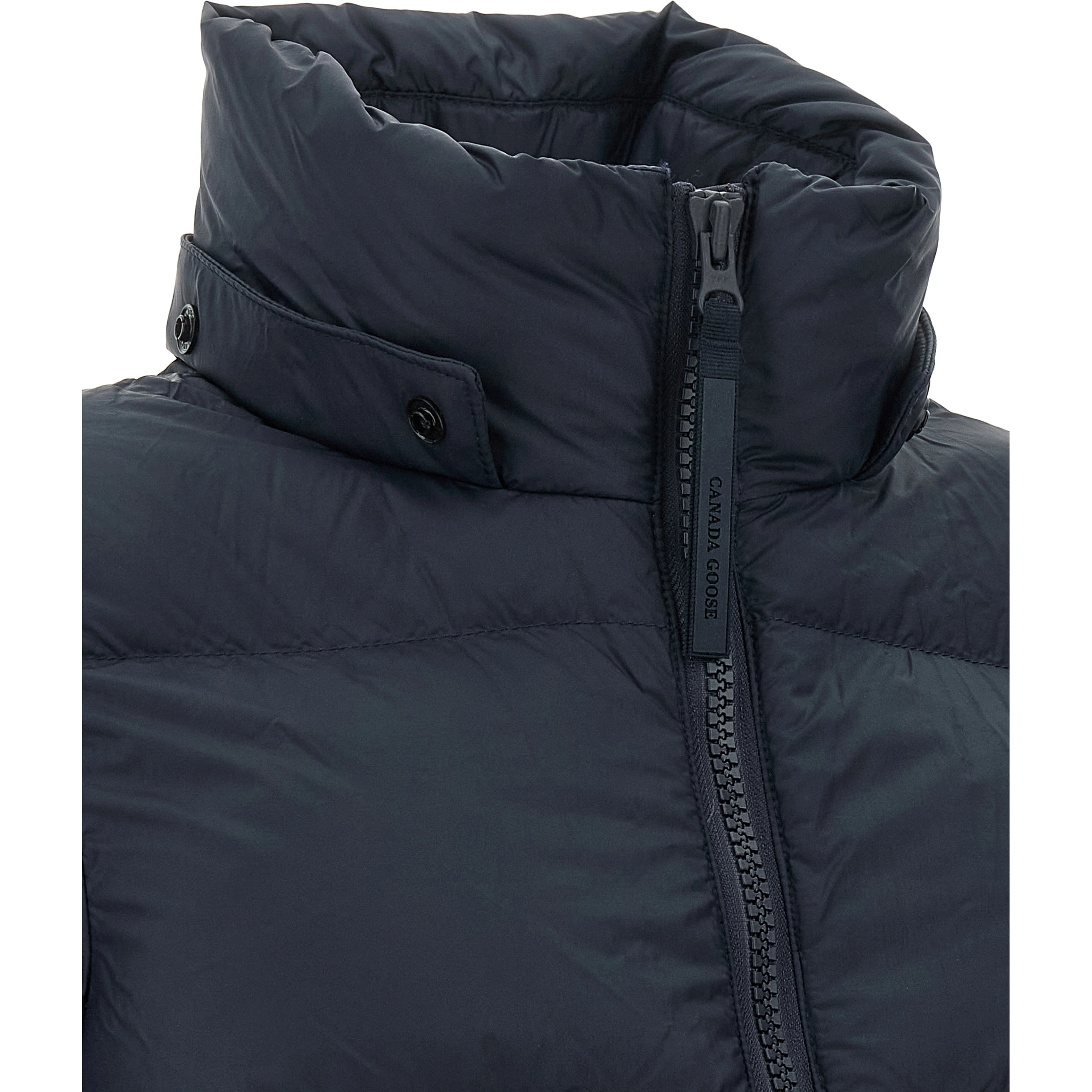 Blue Polyamide Coat