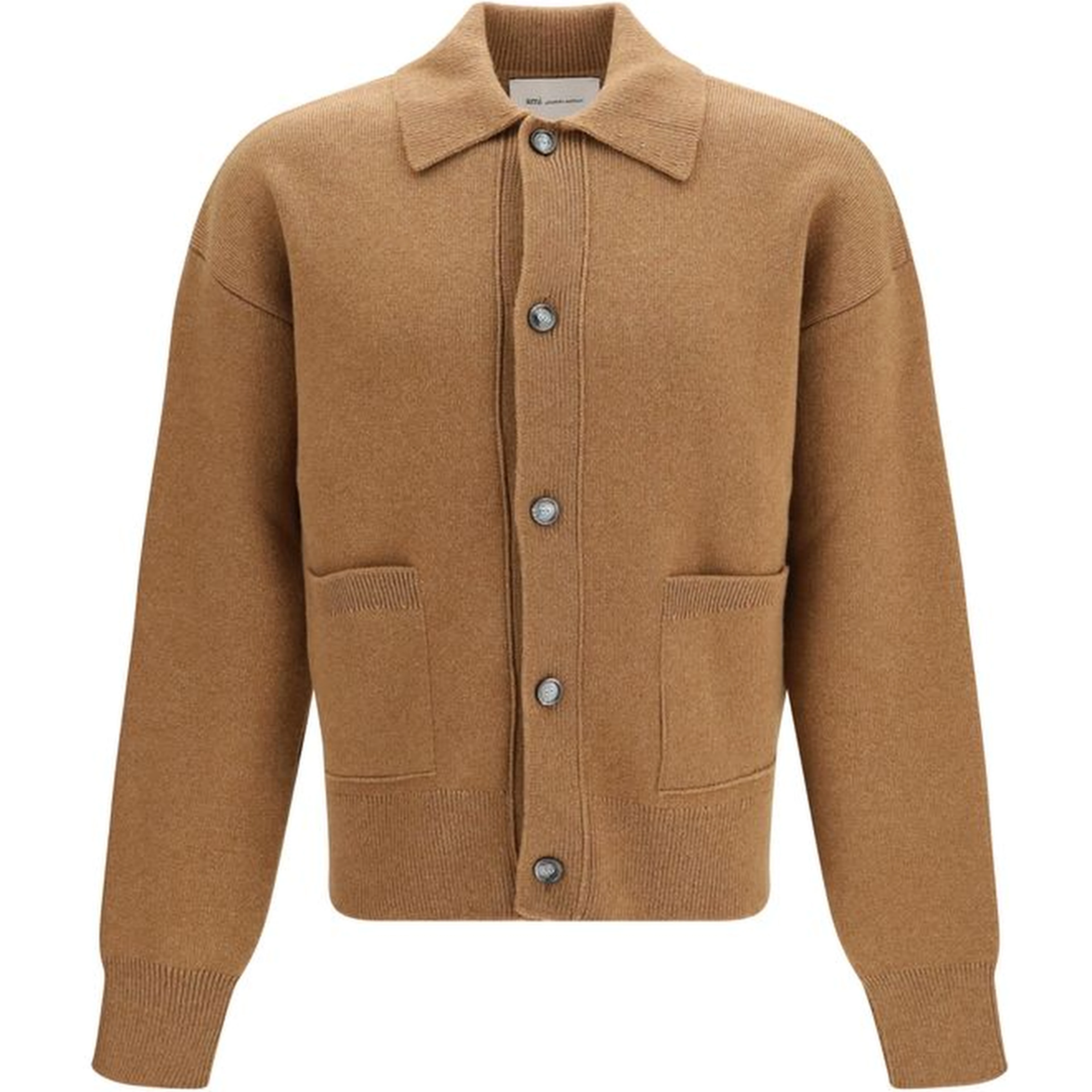 Brown Wool Oves Aries Cardigan