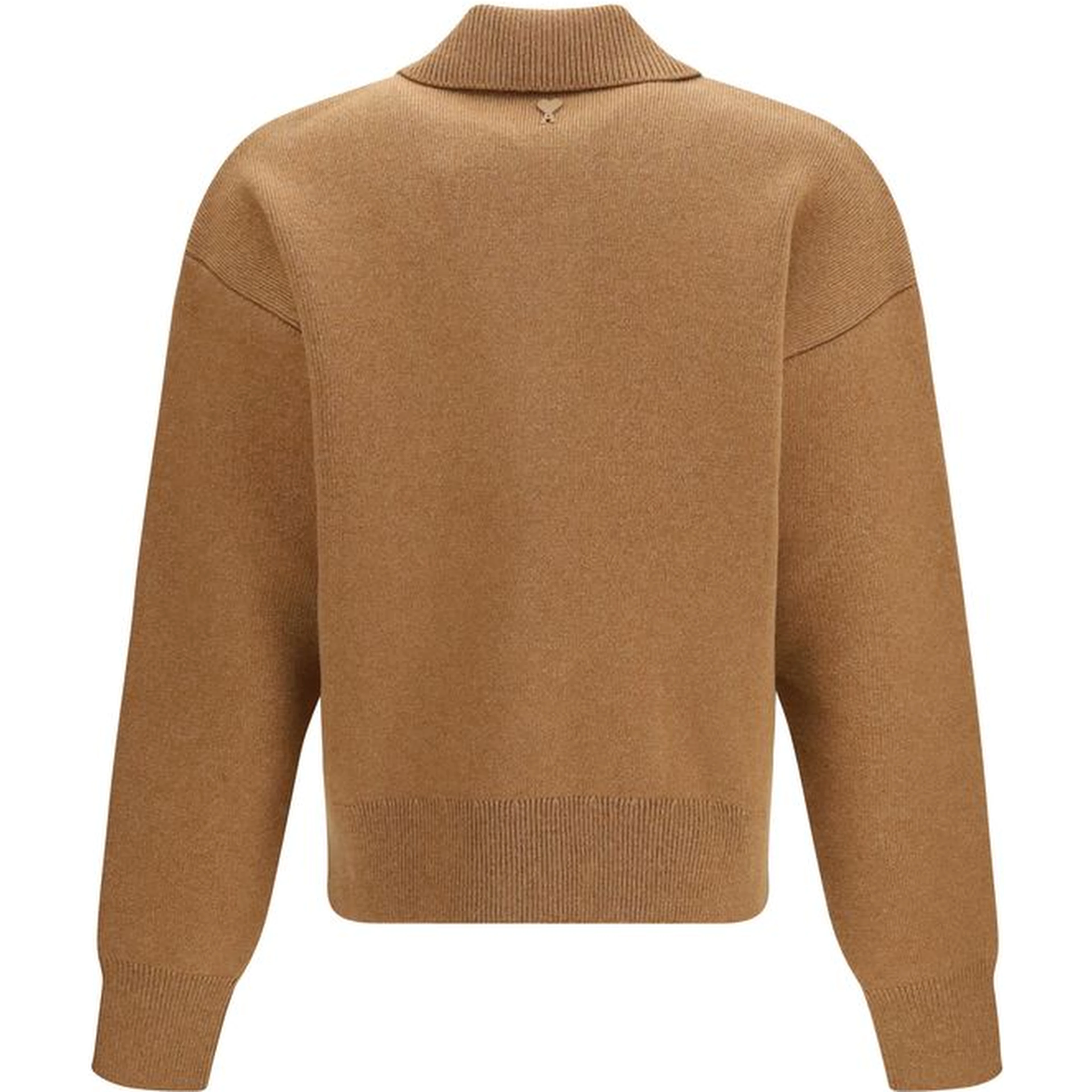Brown Wool Oves Aries Cardigan