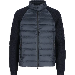 MONCLER GRENOBLE Coats Blue