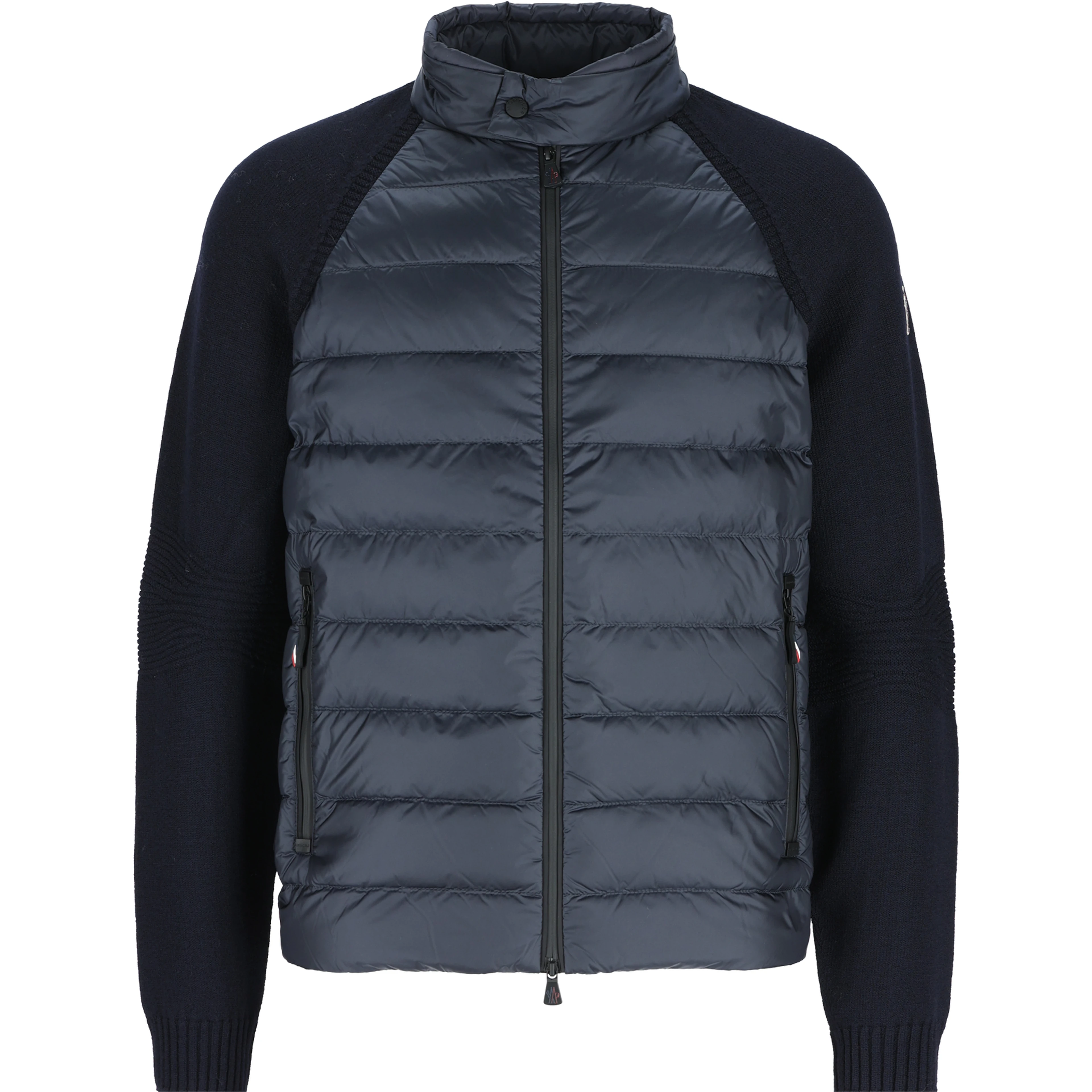 MONCLER GRENOBLE Coats Blue