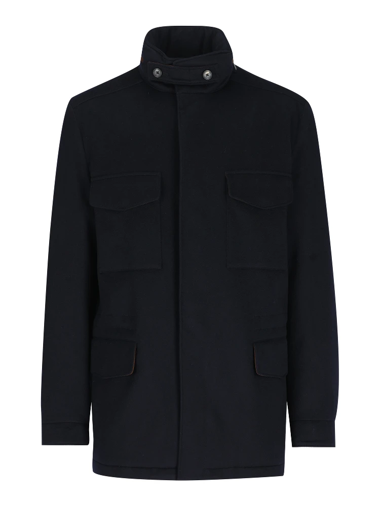 Loro Piana Jackets Blue