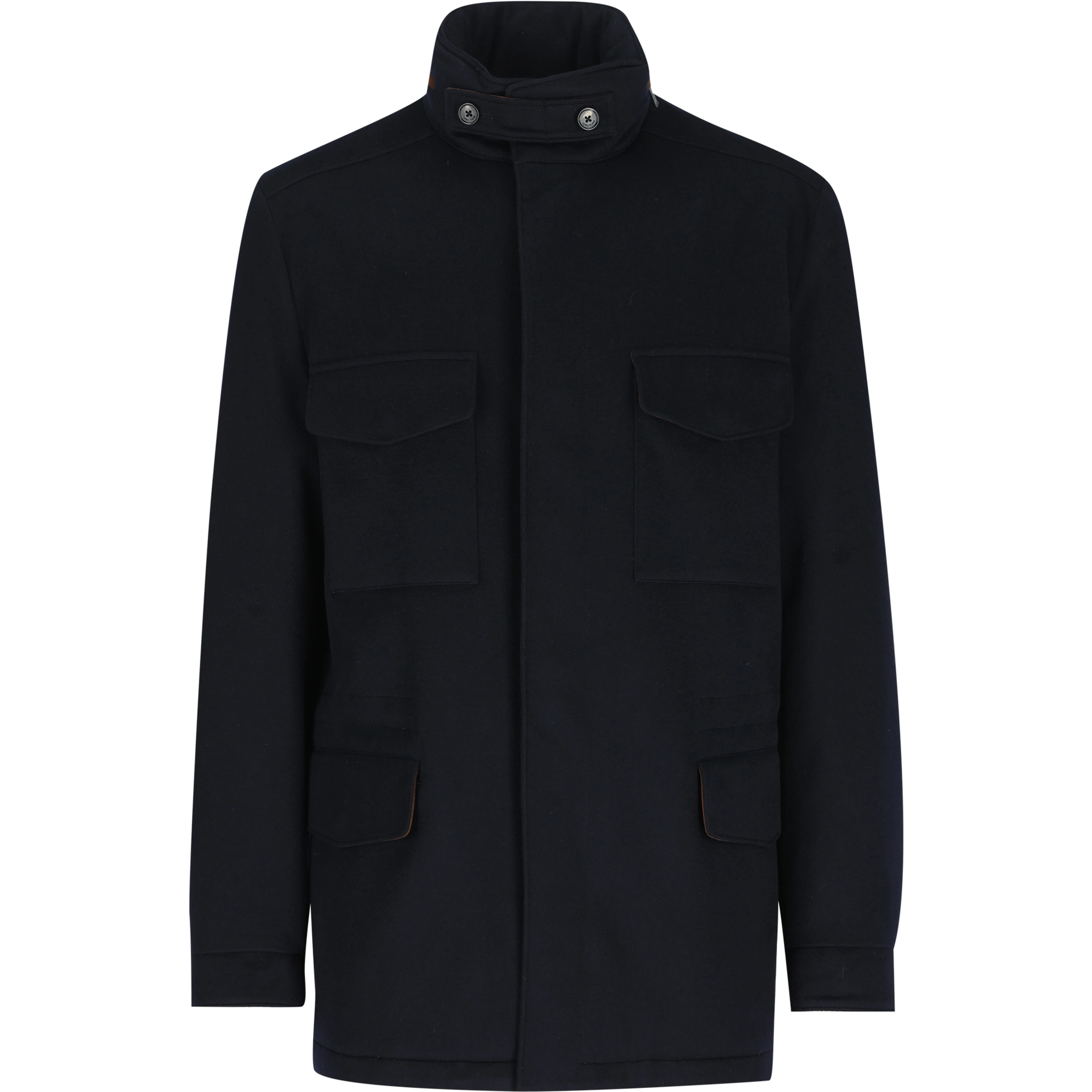 Loro Piana Jackets Blue