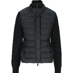 MONCLER GRENOBLE Coats Black