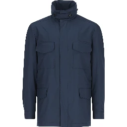 Loro Piana Jackets Blue
