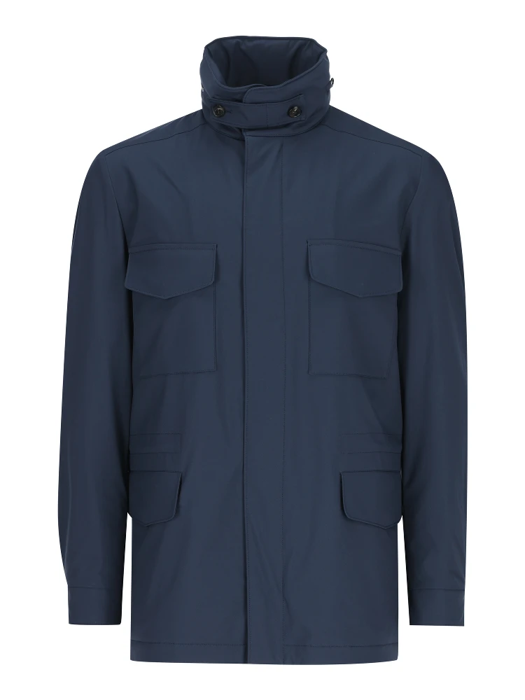Loro Piana Jackets Blue