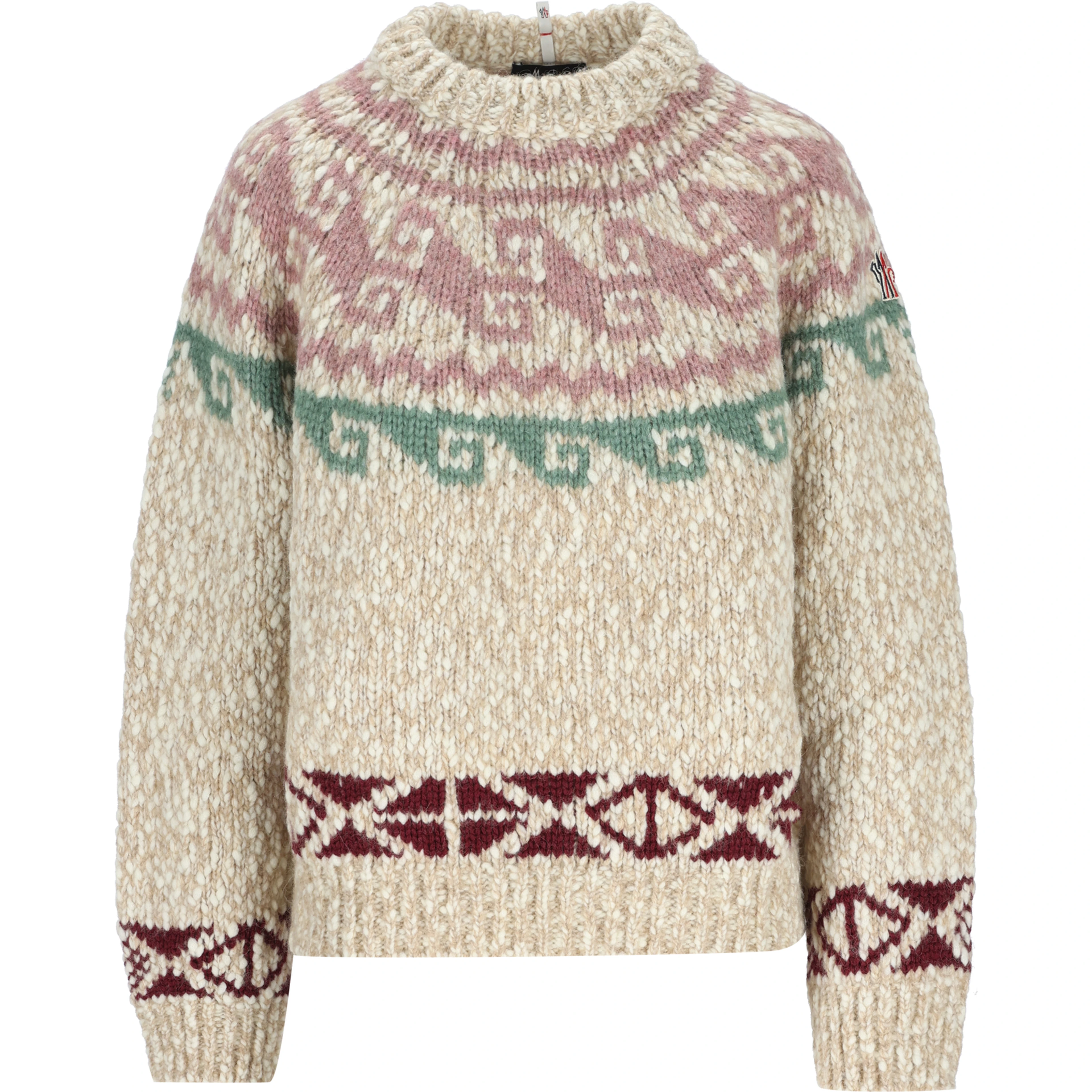 MONCLER GRENOBLE Sweaters Beige