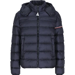 Moncler Coats Blue