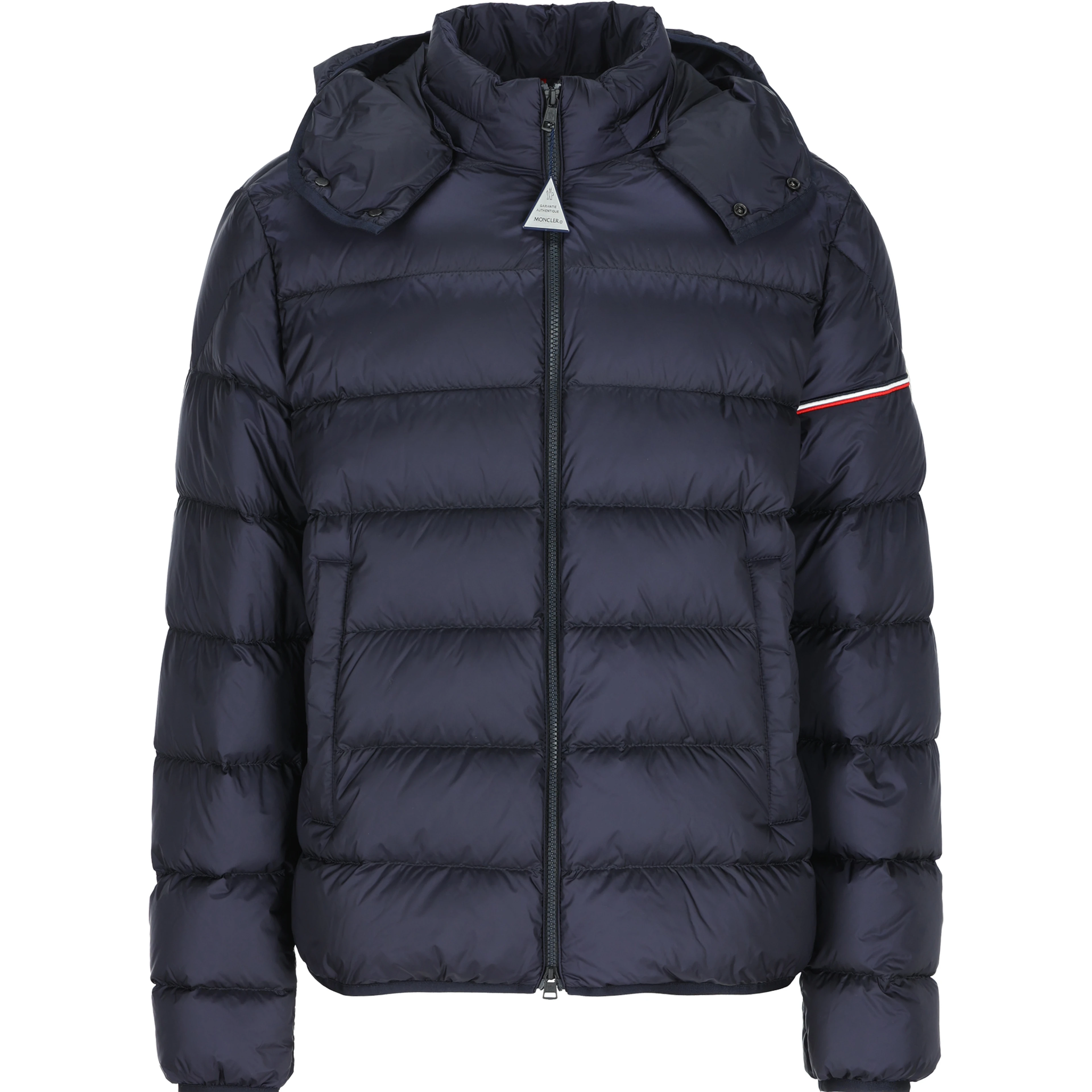 Moncler Coats Blue