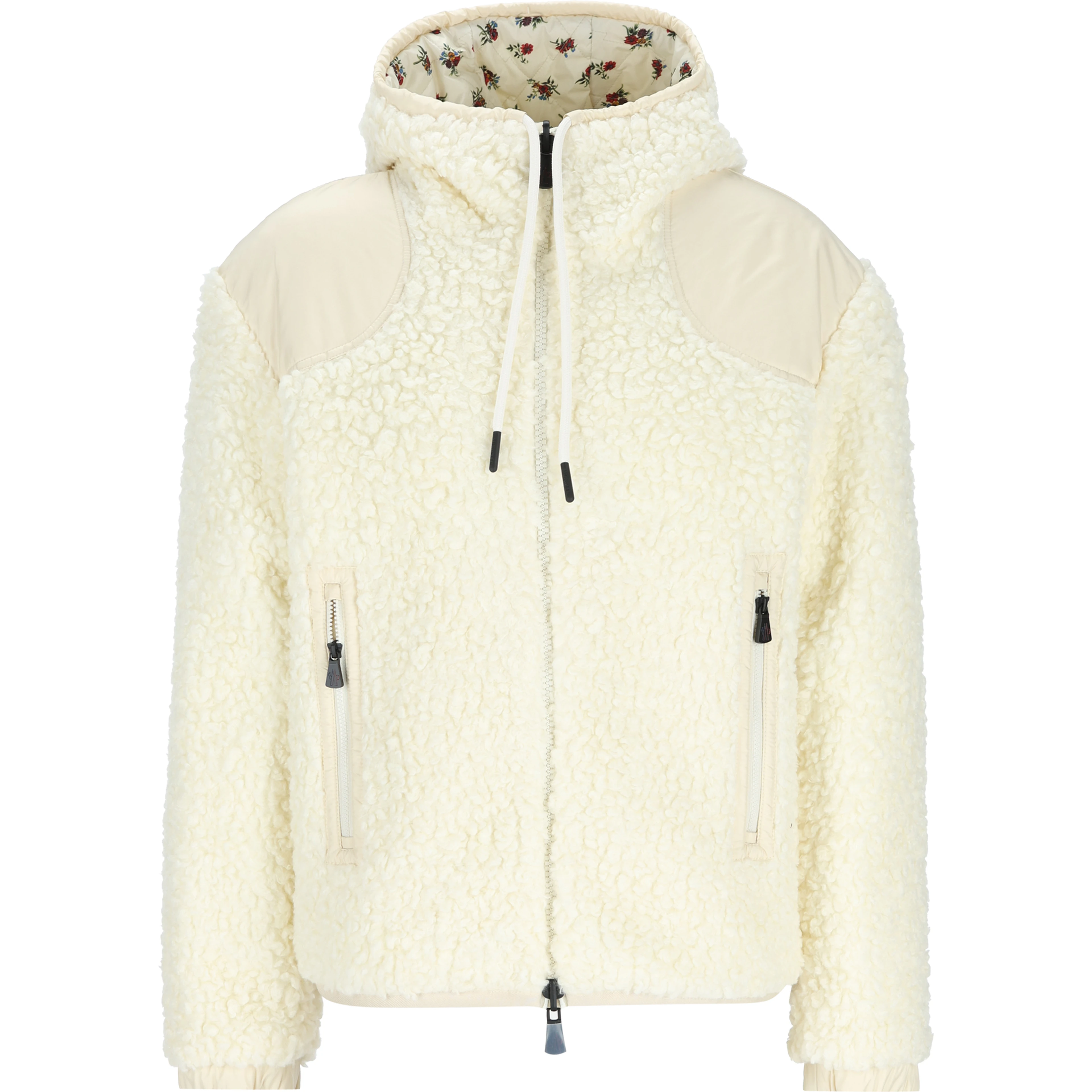 MONCLER GRENOBLE Coats White