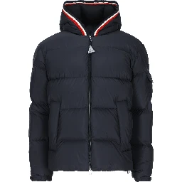 Moncler Coats Blue