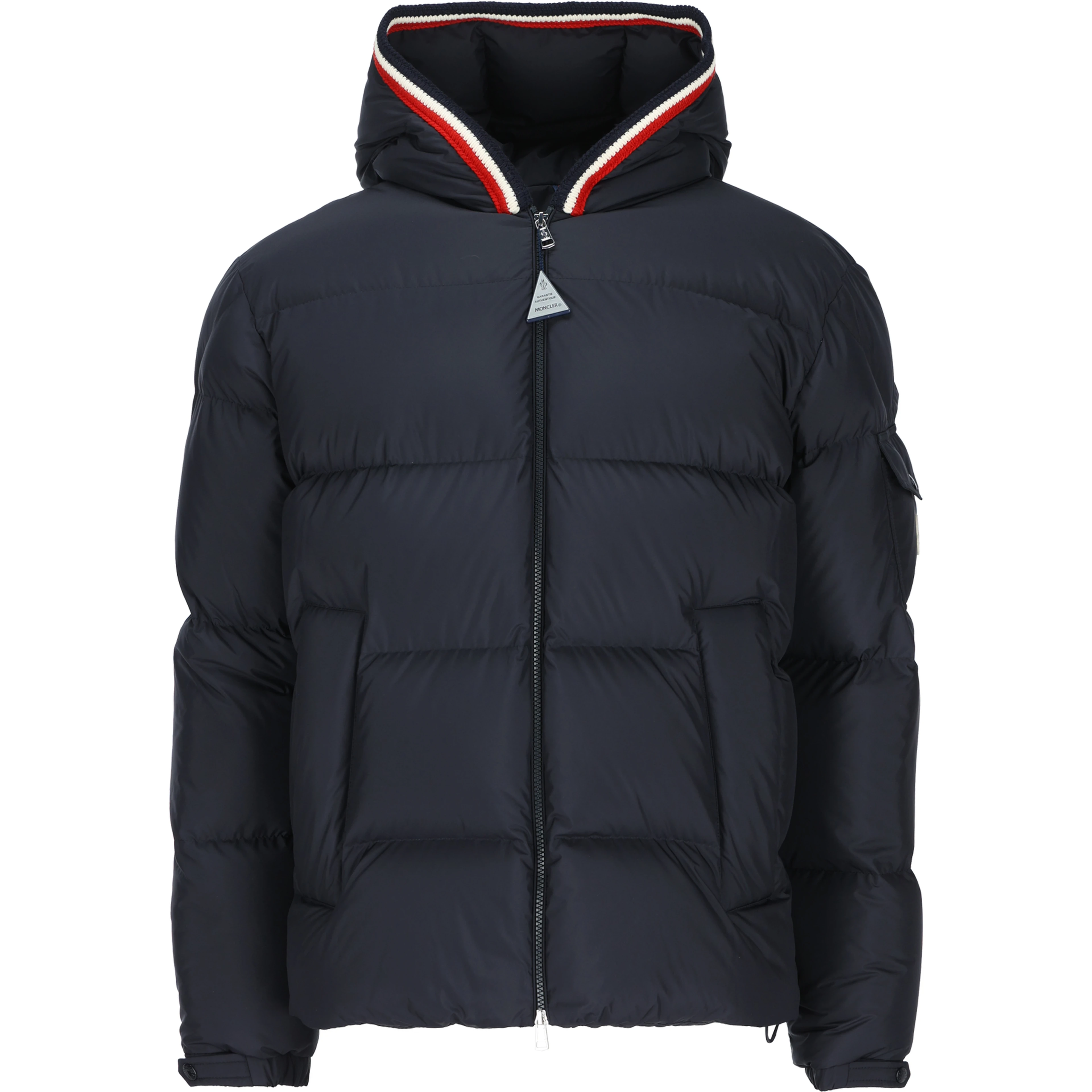 Moncler Coats Blue