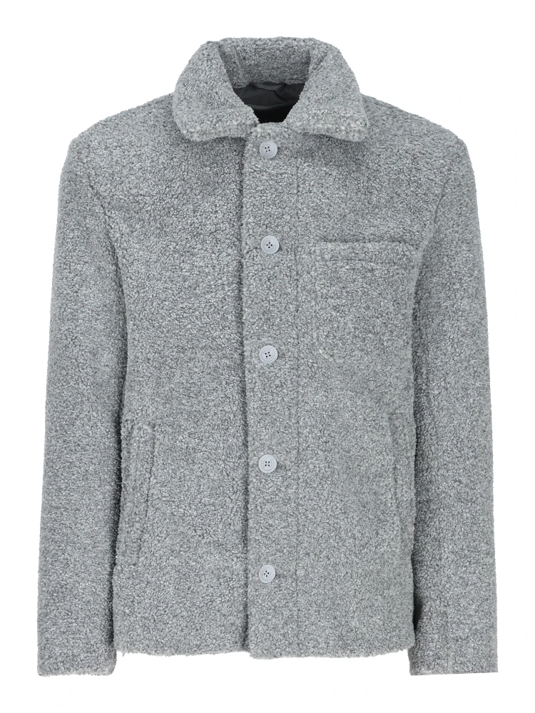 Herno Jackets Grey