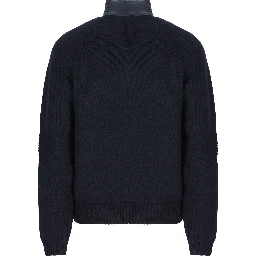 MONCLER GRENOBLE Coats Blue