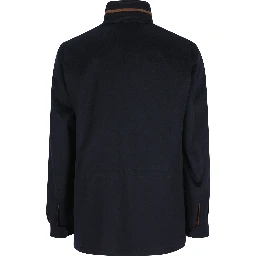 Loro Piana Jackets Blue