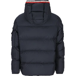 Moncler Coats Blue