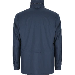 Loro Piana Jackets Blue