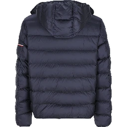 Moncler Coats Blue