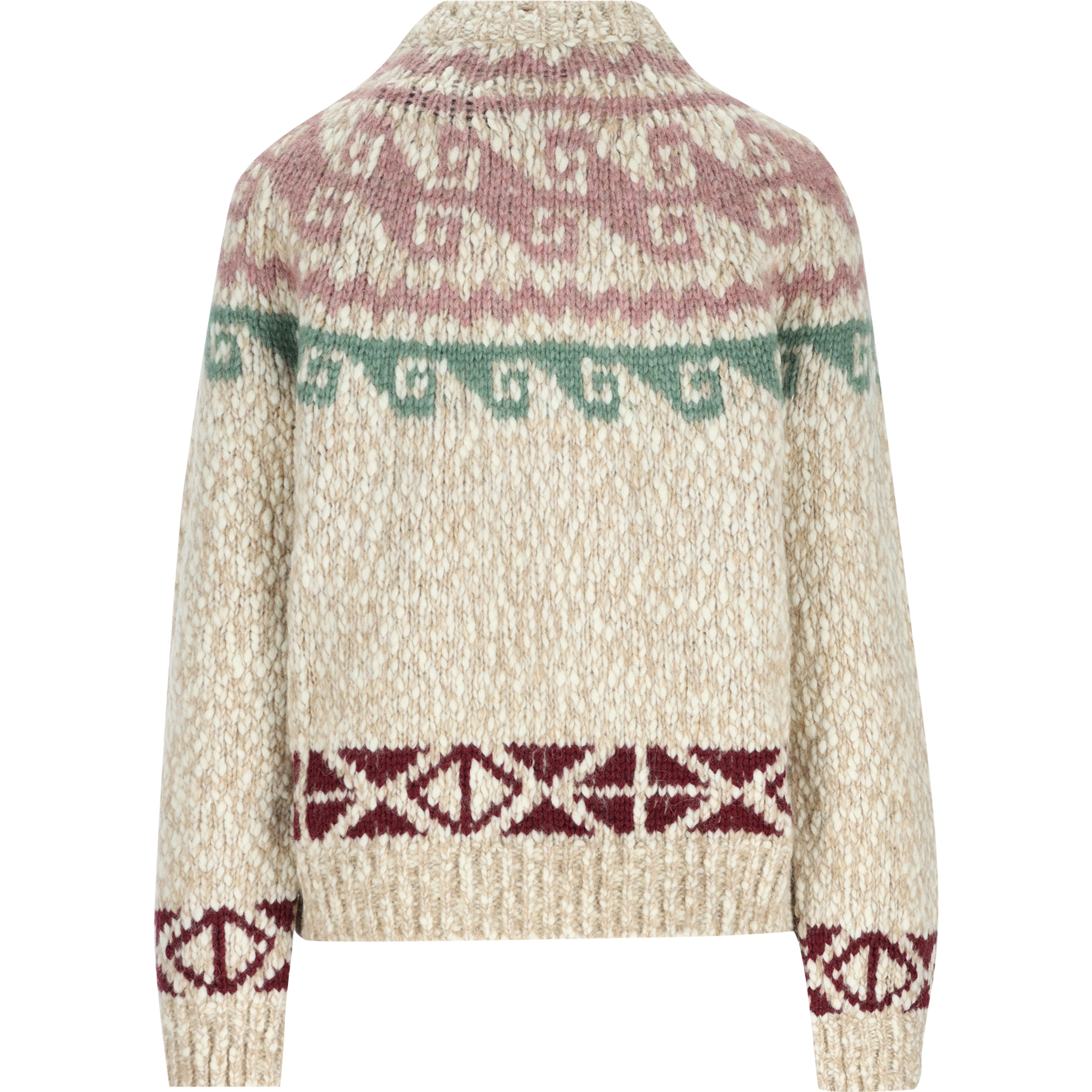 MONCLER GRENOBLE Sweaters Beige
