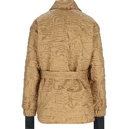 MONCLER GRENOBLE Jackets Brown