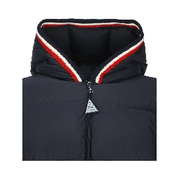Moncler Coats Blue