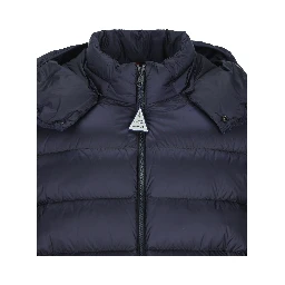 Moncler Coats Blue