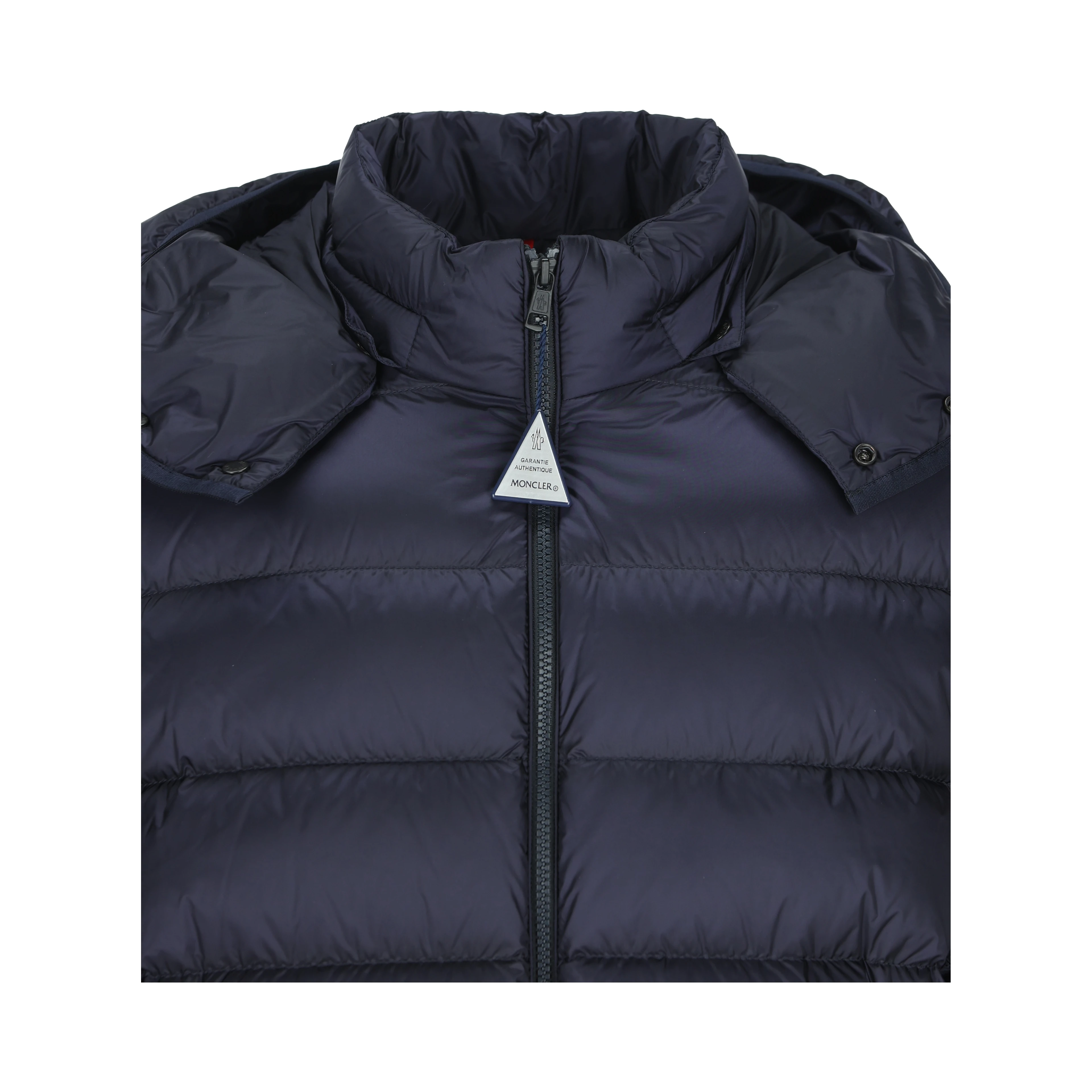 Moncler Coats Blue