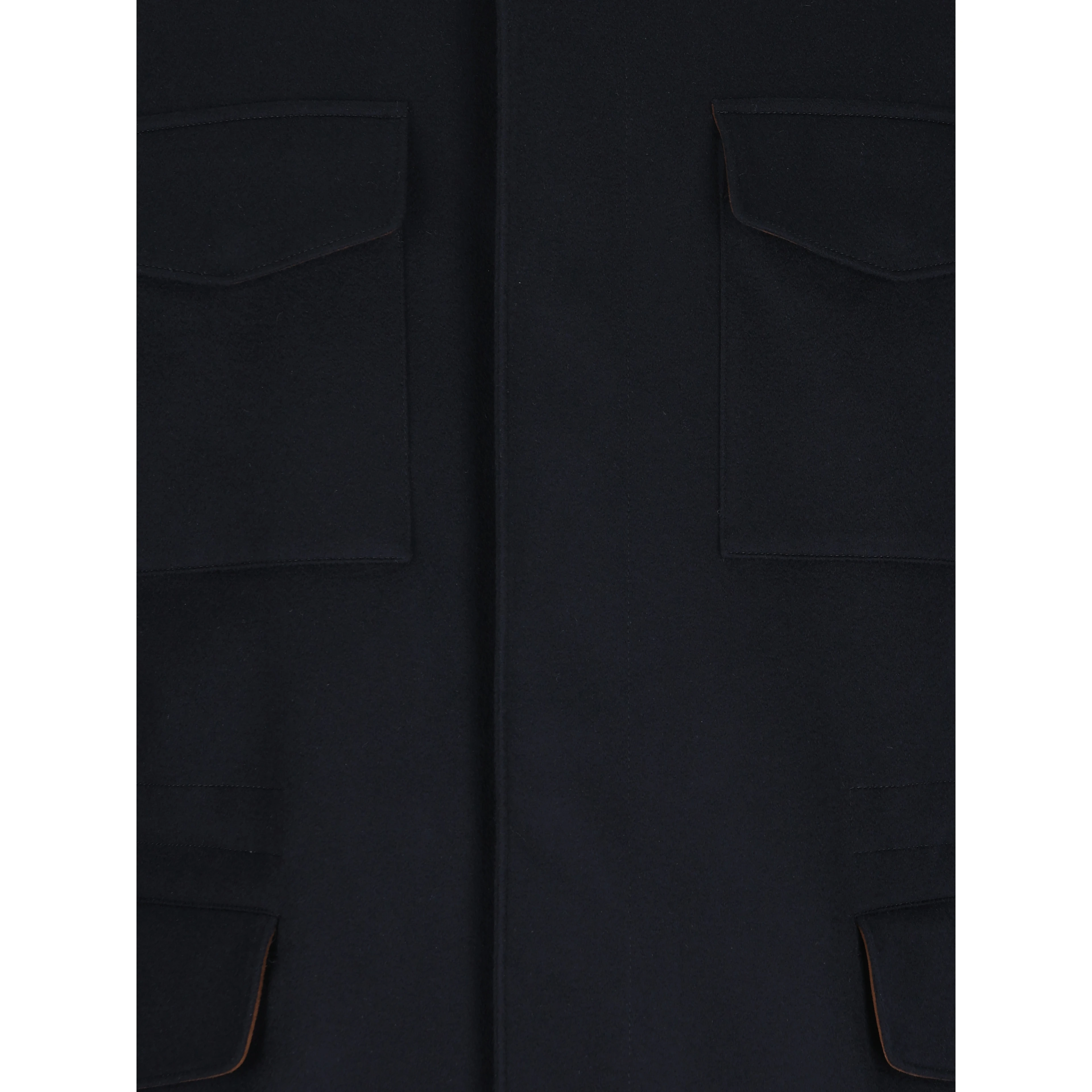 Loro Piana Jackets Blue