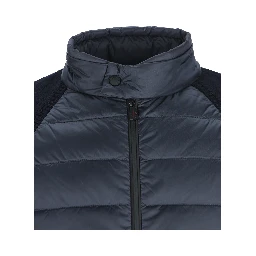 MONCLER GRENOBLE Coats Blue