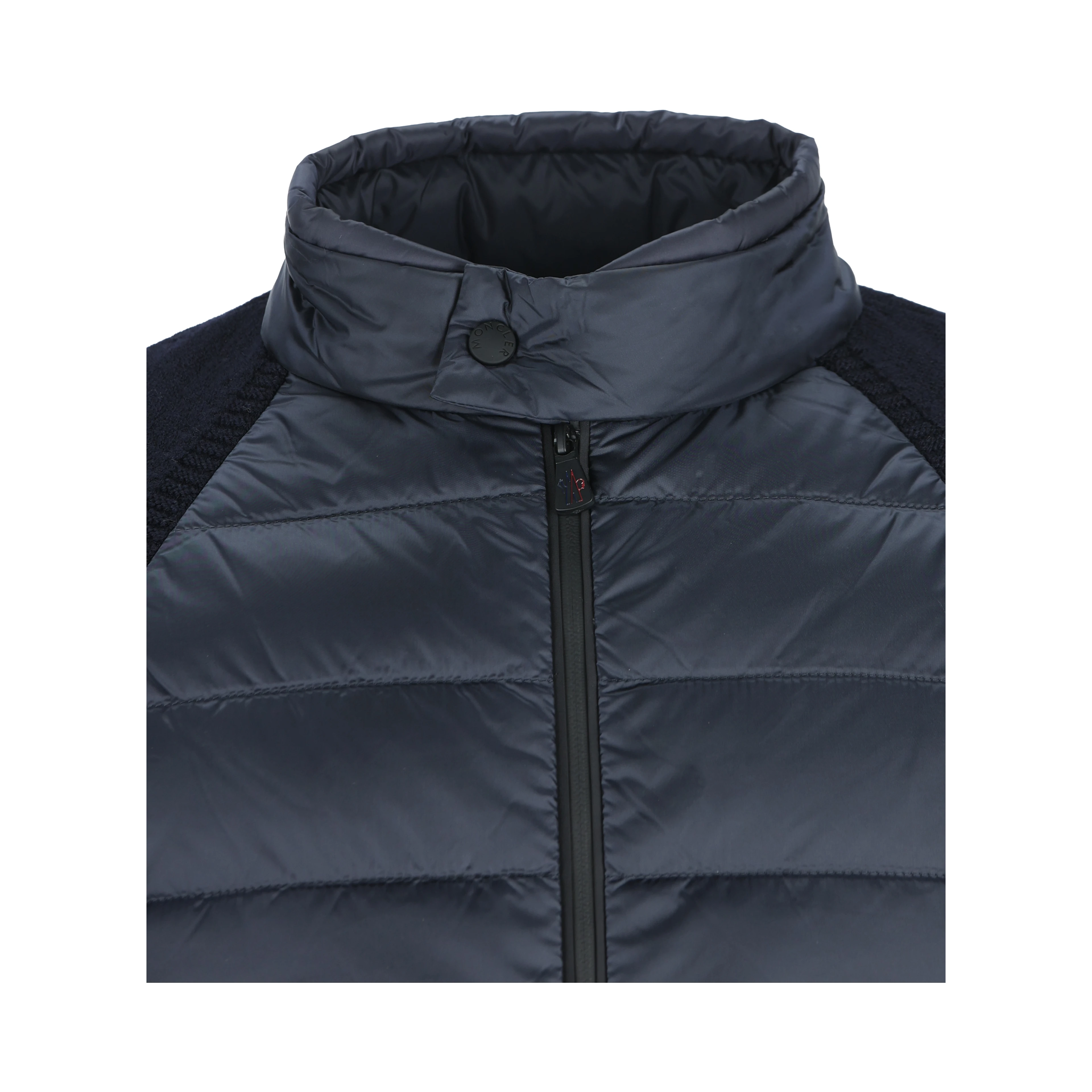 MONCLER GRENOBLE Coats Blue