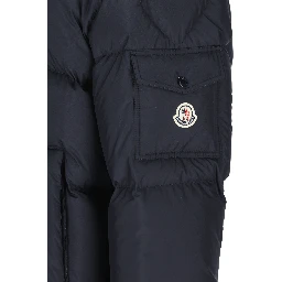 Moncler Coats Blue