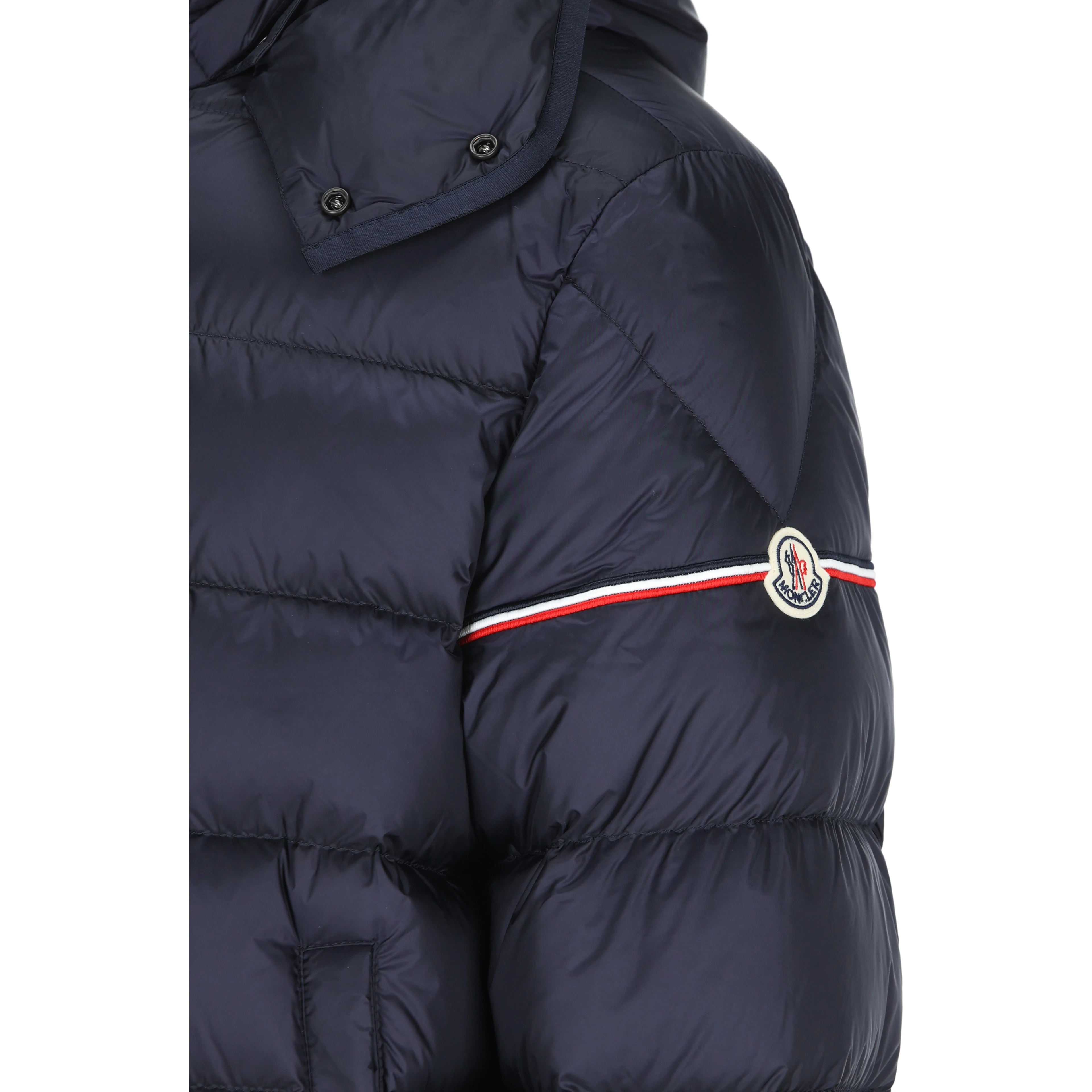 Moncler Coats Blue