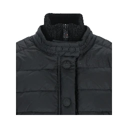 MONCLER GRENOBLE Coats Black