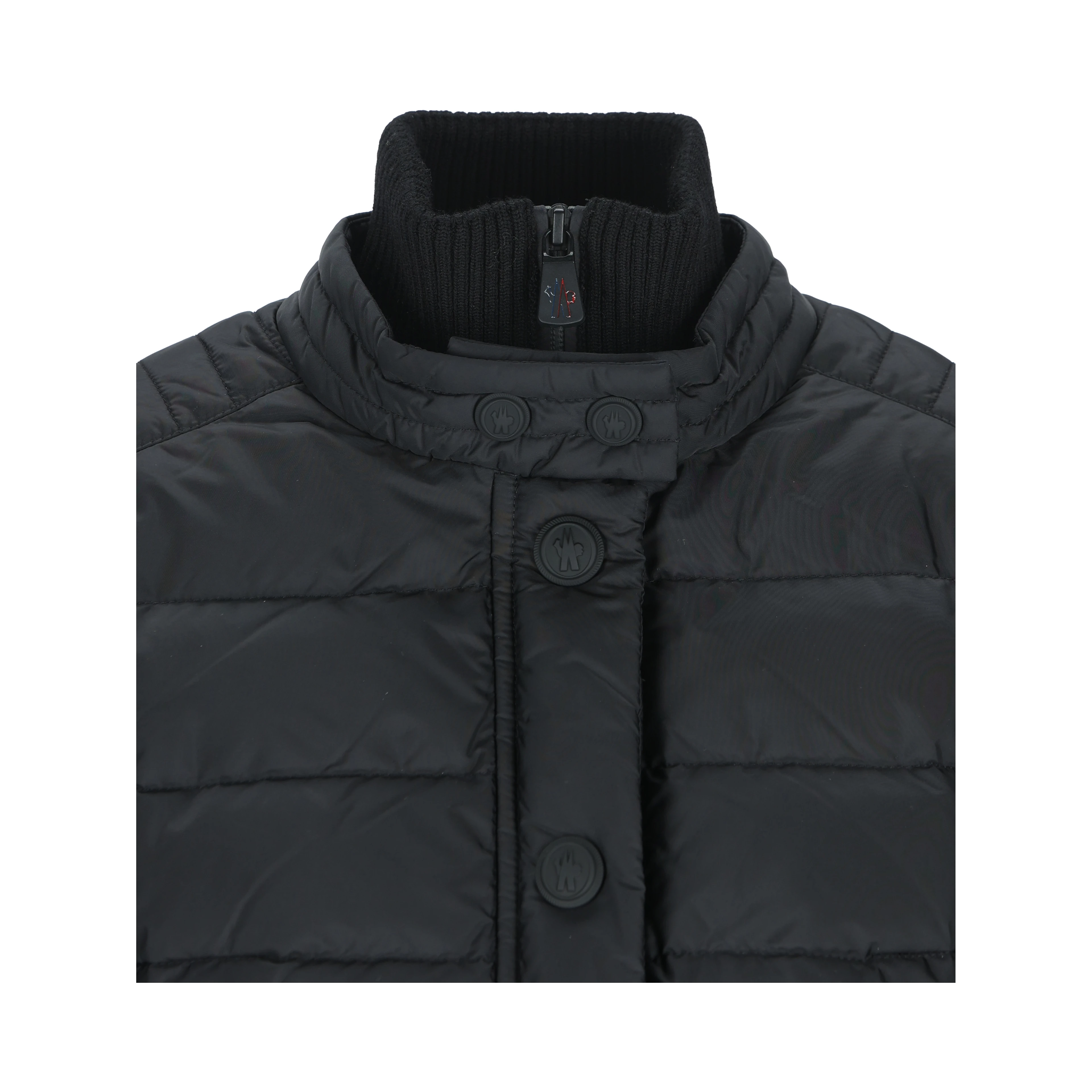 MONCLER GRENOBLE Coats Black