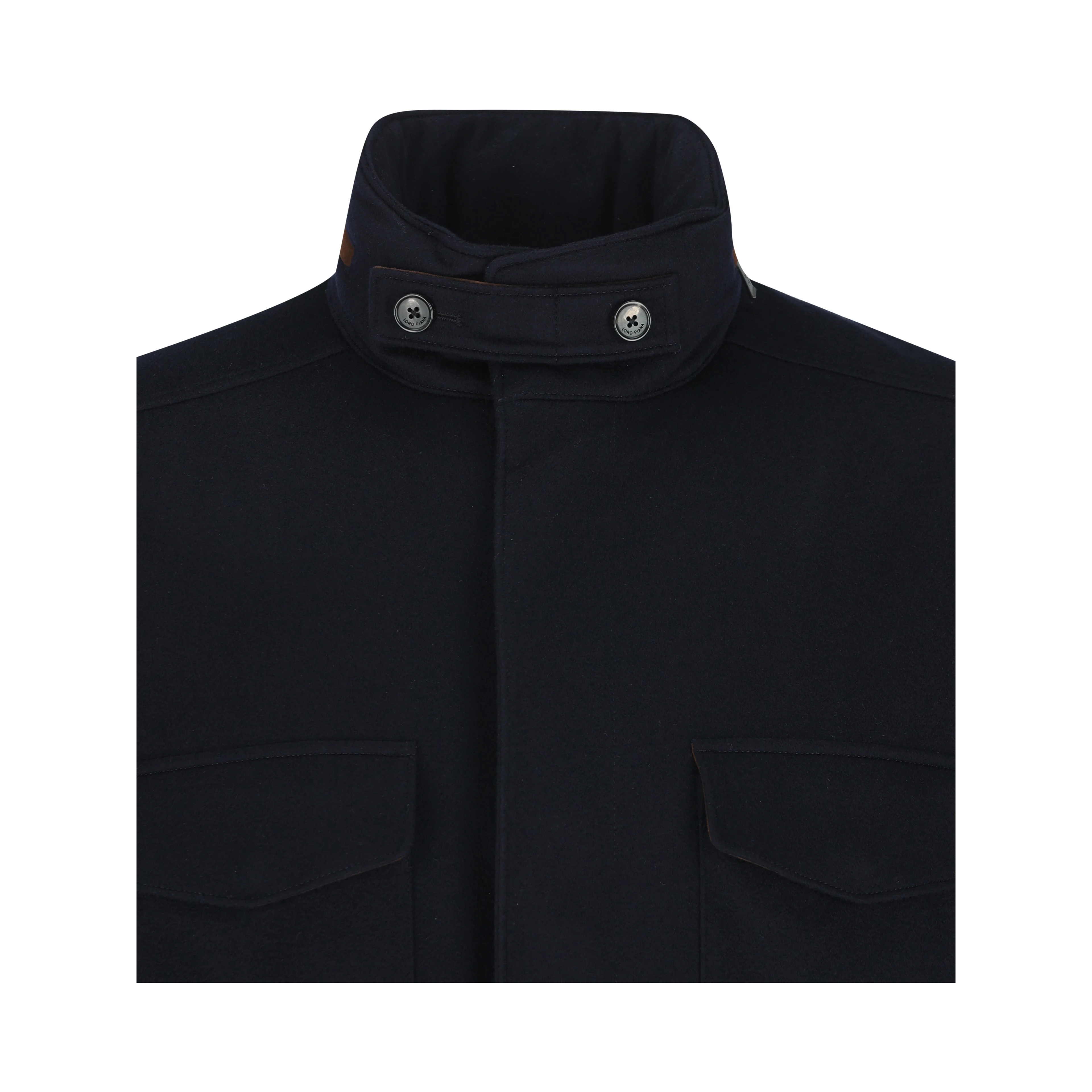 Loro Piana Jackets Blue