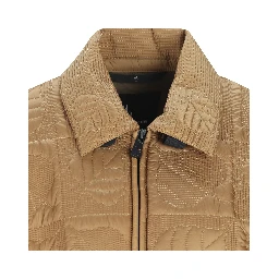 MONCLER GRENOBLE Jackets Brown