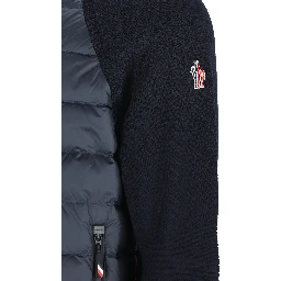 MONCLER GRENOBLE Coats Blue
