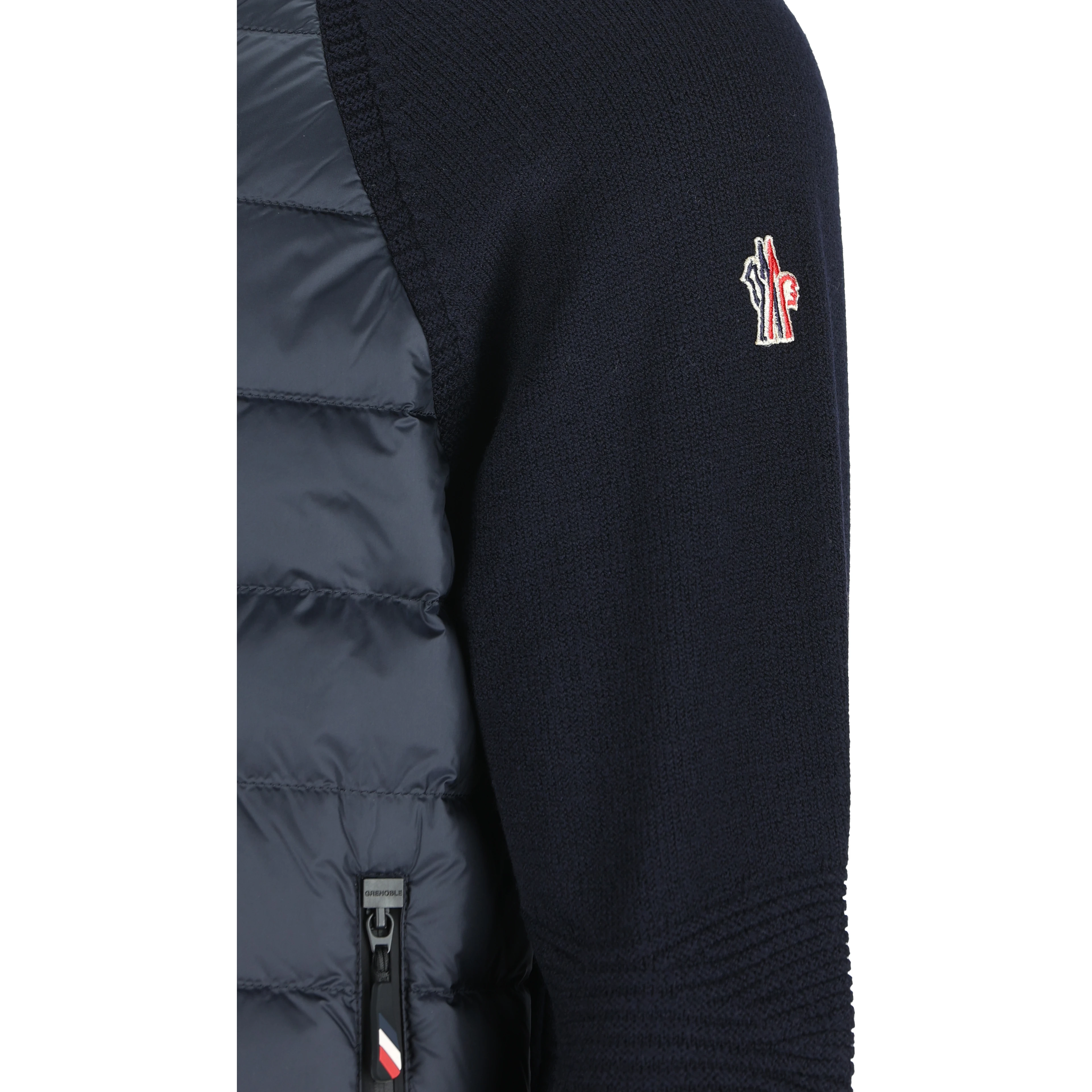 MONCLER GRENOBLE Coats Blue