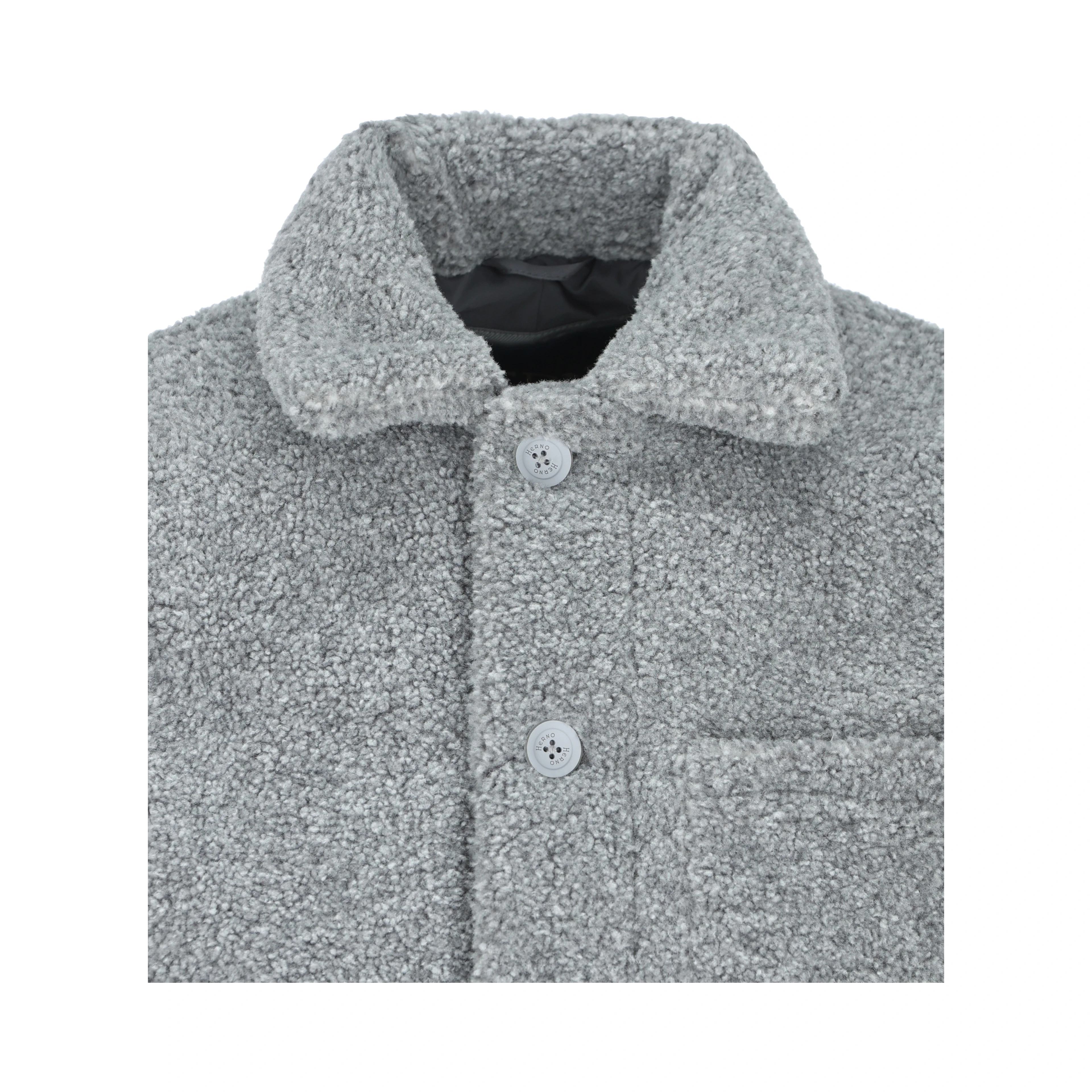 Herno Jackets Grey