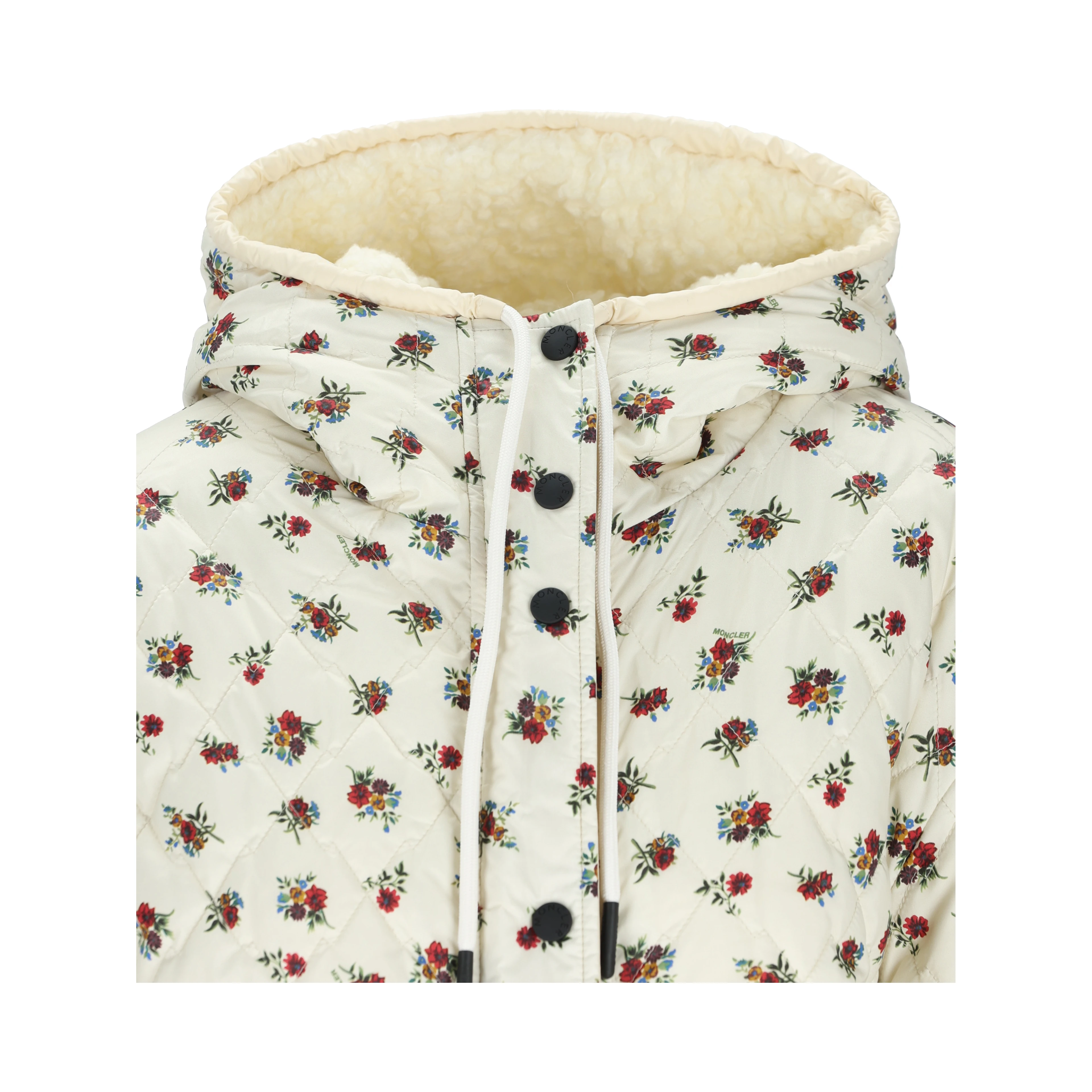MONCLER GRENOBLE Coats White