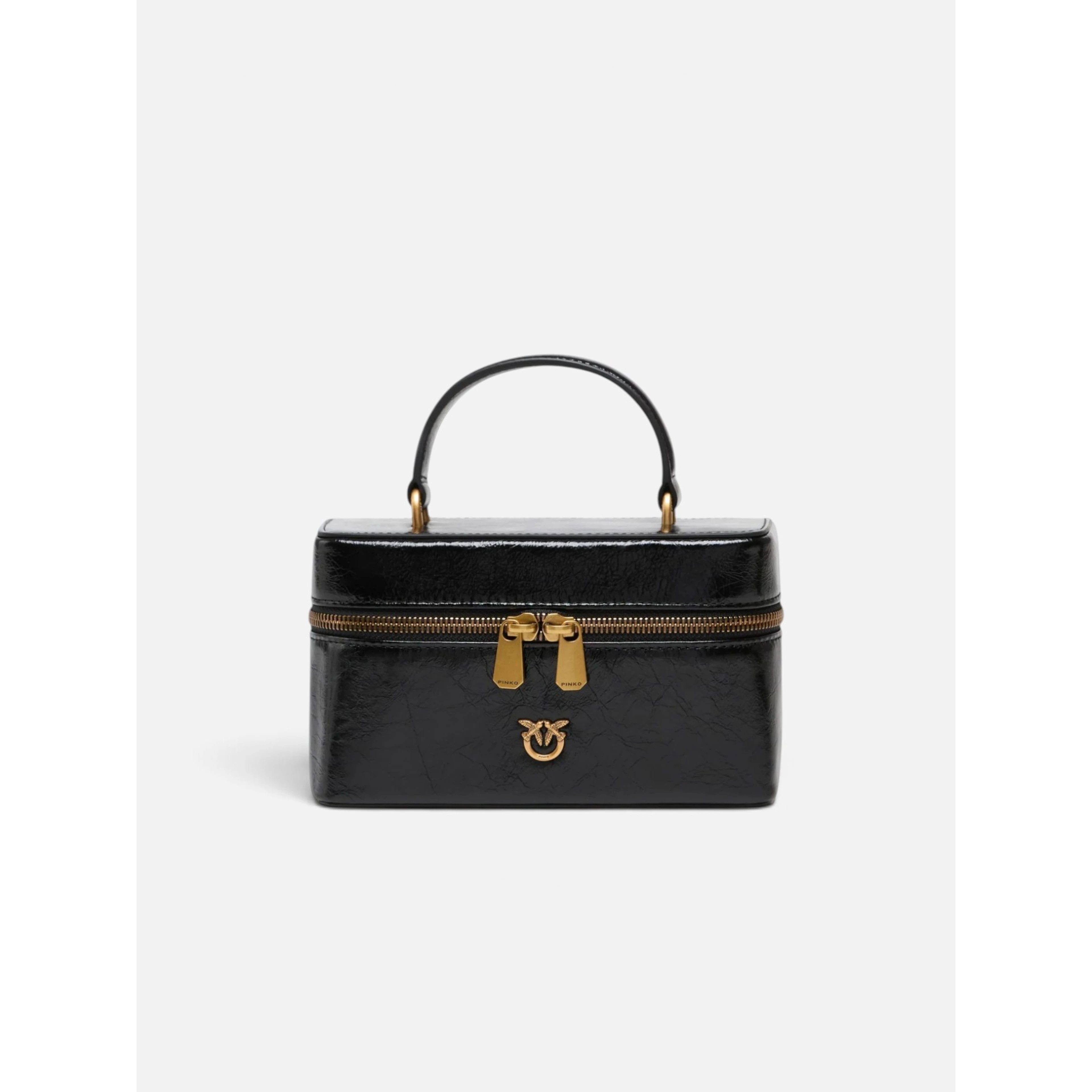 PINKO MINI NEW SHINY handbag