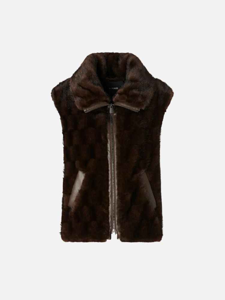 PINKO GLOSSINIA vest